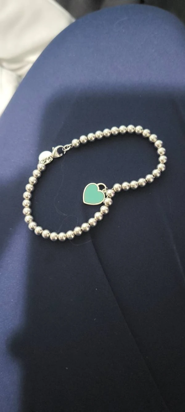 Tiffany & Co. Return to Tiffany Heart Tag Bracelet