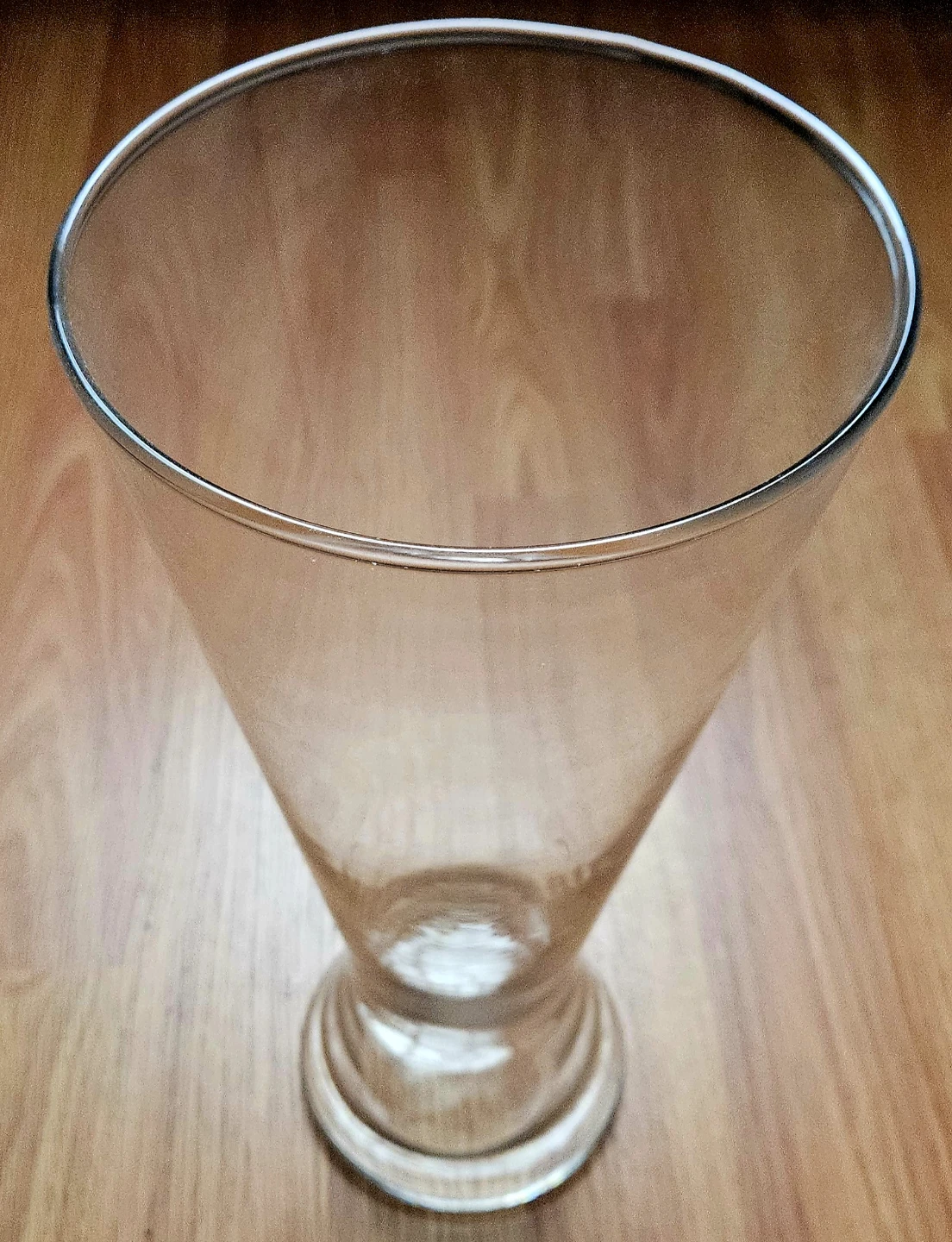 Clear Glass Vase ✨️ - photo 4