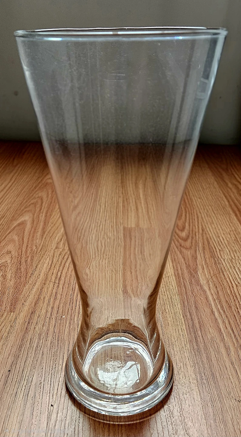 Clear Glass Vase ✨️ - photo 2