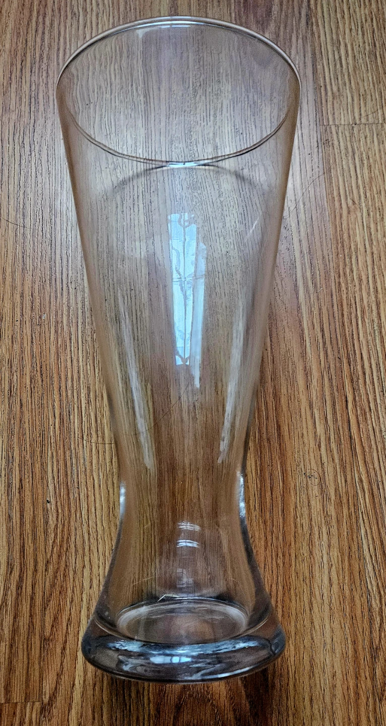 Clear Glass Vase ✨️ - photo 3