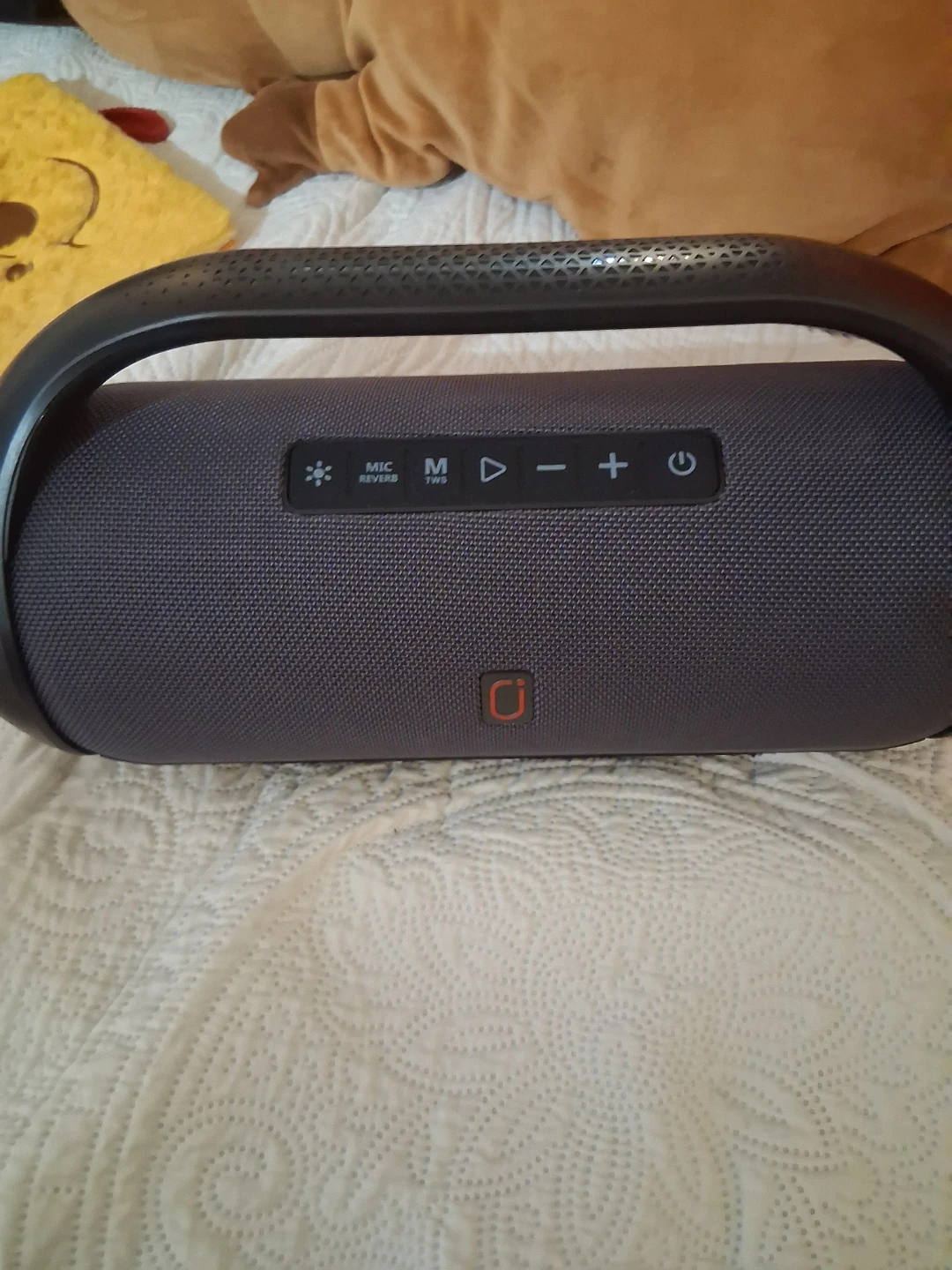 Waterproof Speaker Model D20-T with Microphones - photo 2