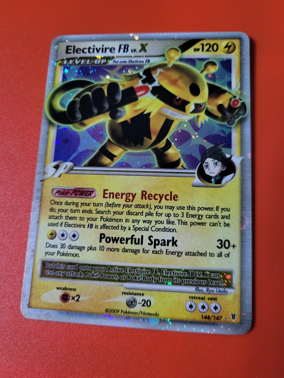 Selling Electivire FB $75 OBO