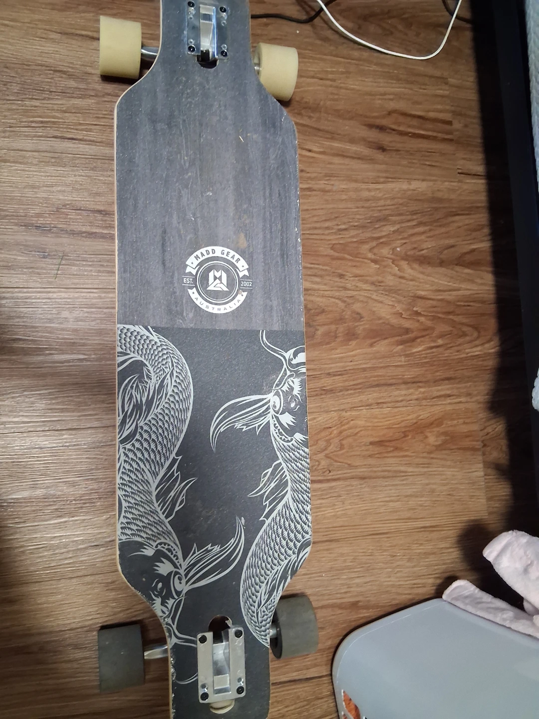 Madd Gear Longboard Skateboard - photo 2