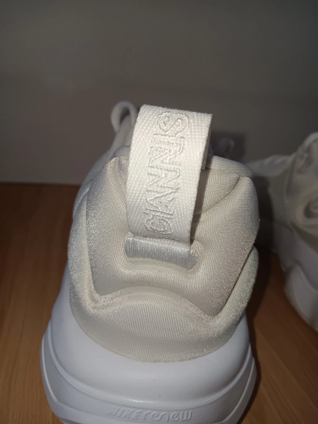 Nike Giannis Immortality 3  - Size 14 - Triple White - photo 5