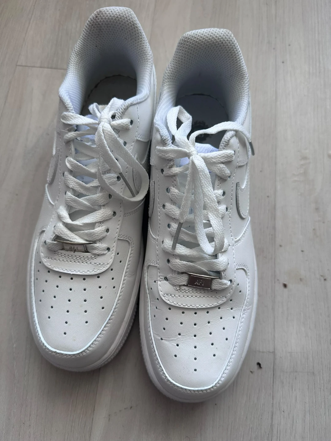 Nike Air Force 1 Low White Sneakers - photo 3