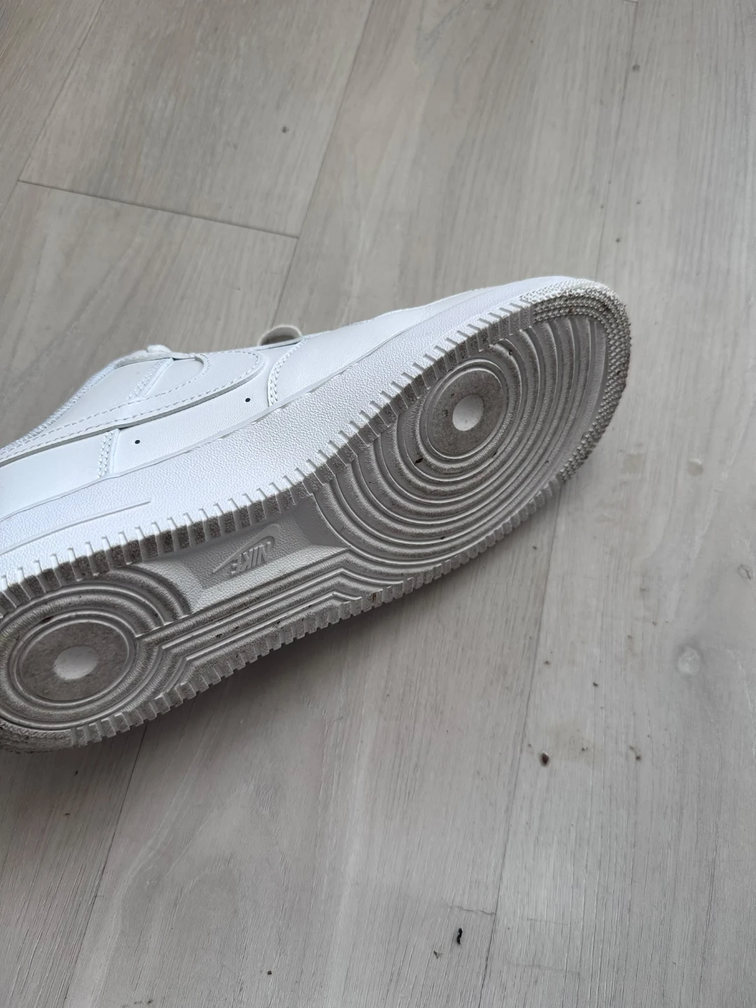 Nike Air Force 1 Low White Sneakers - photo 4