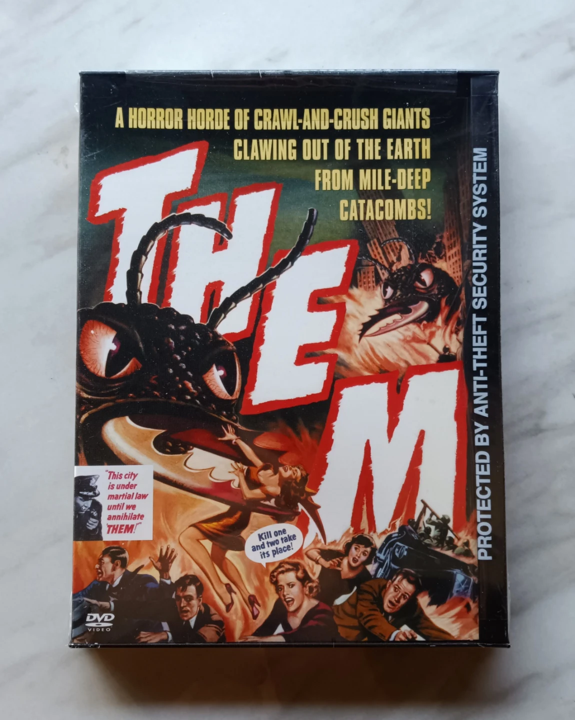 Sci-Fi Horror Classic: Them! (Brand New)