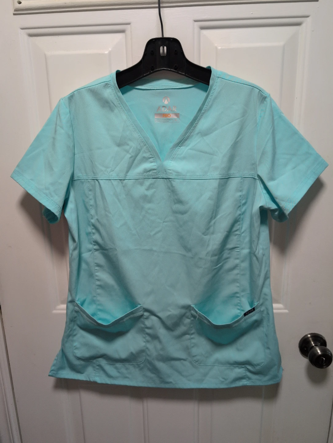 ADAR Pro Teal Scrub Top - XL