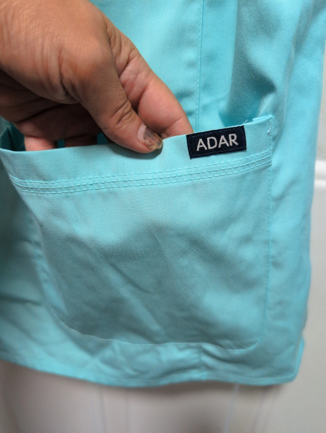 ADAR Pro Teal Scrub Top - XL - photo 3