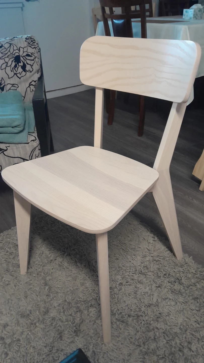 Wooden Accent Chair