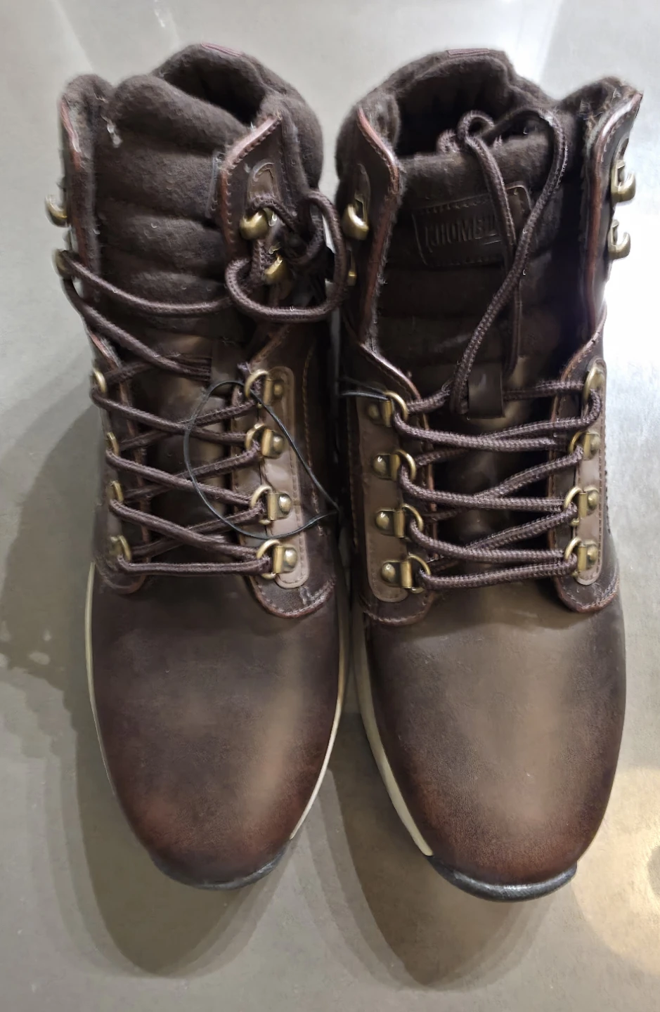Khombu Men's Brown Boots - photo 2