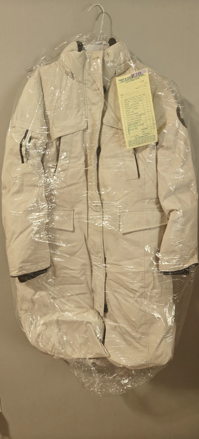 Alpine Tech Down Fill Winter Jacket