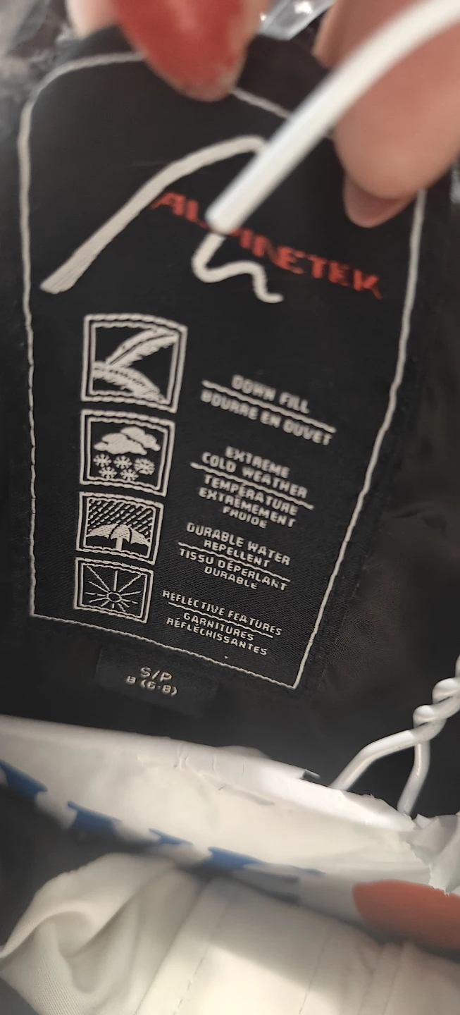 Alpine Tech Down Fill Winter Jacket - photo 3
