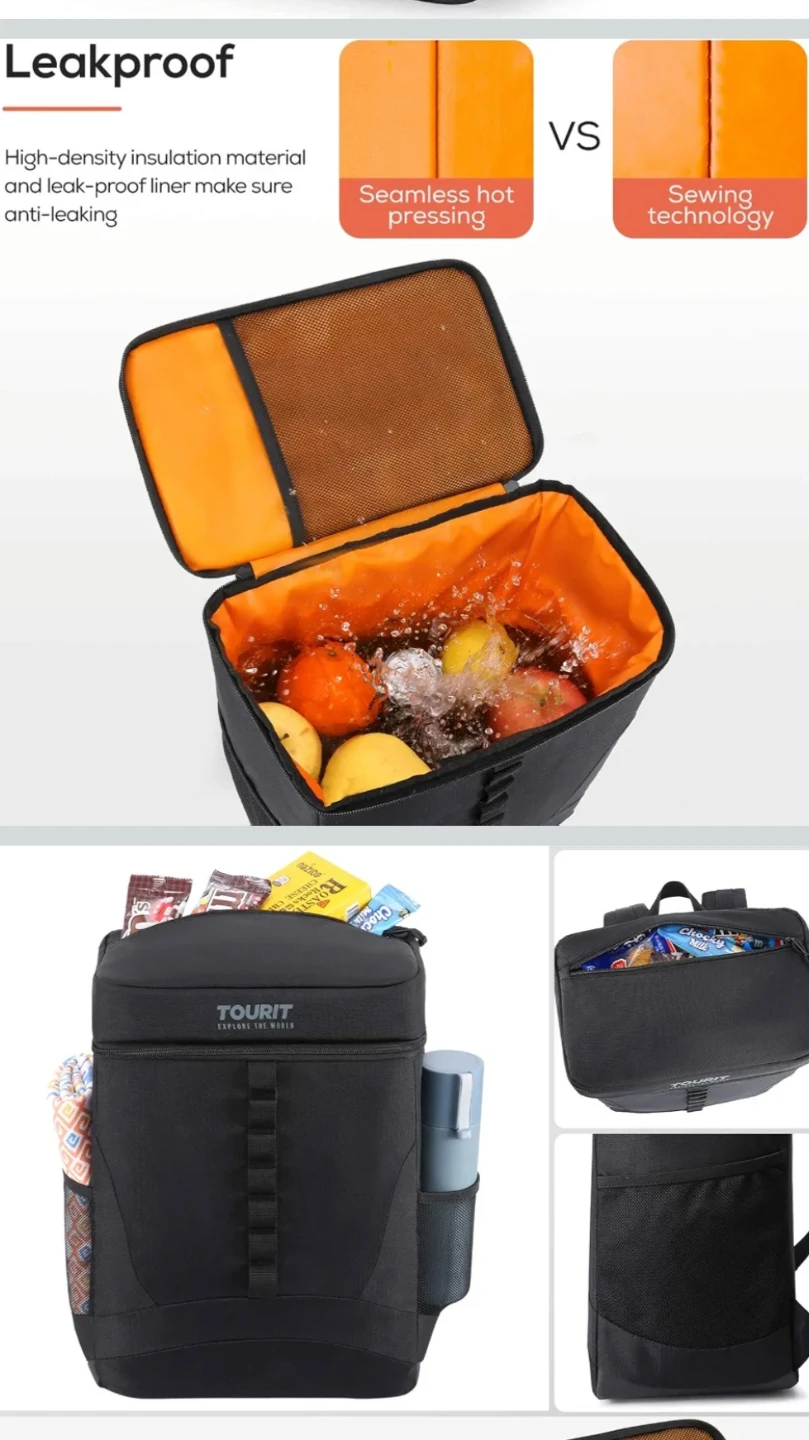 Tourit Cooler backpack - photo 3