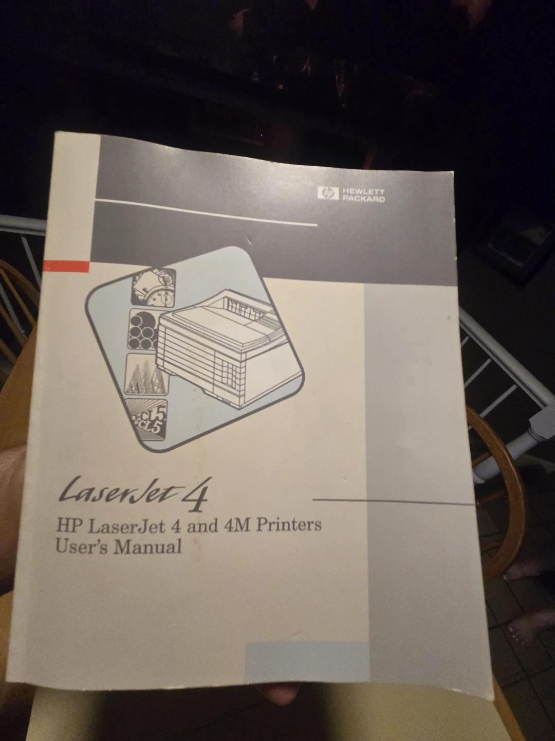 HP LaserJet 4 Printer - photo 2