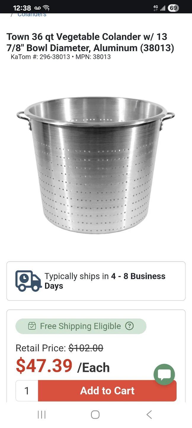 Vegetable Colander - photo 5