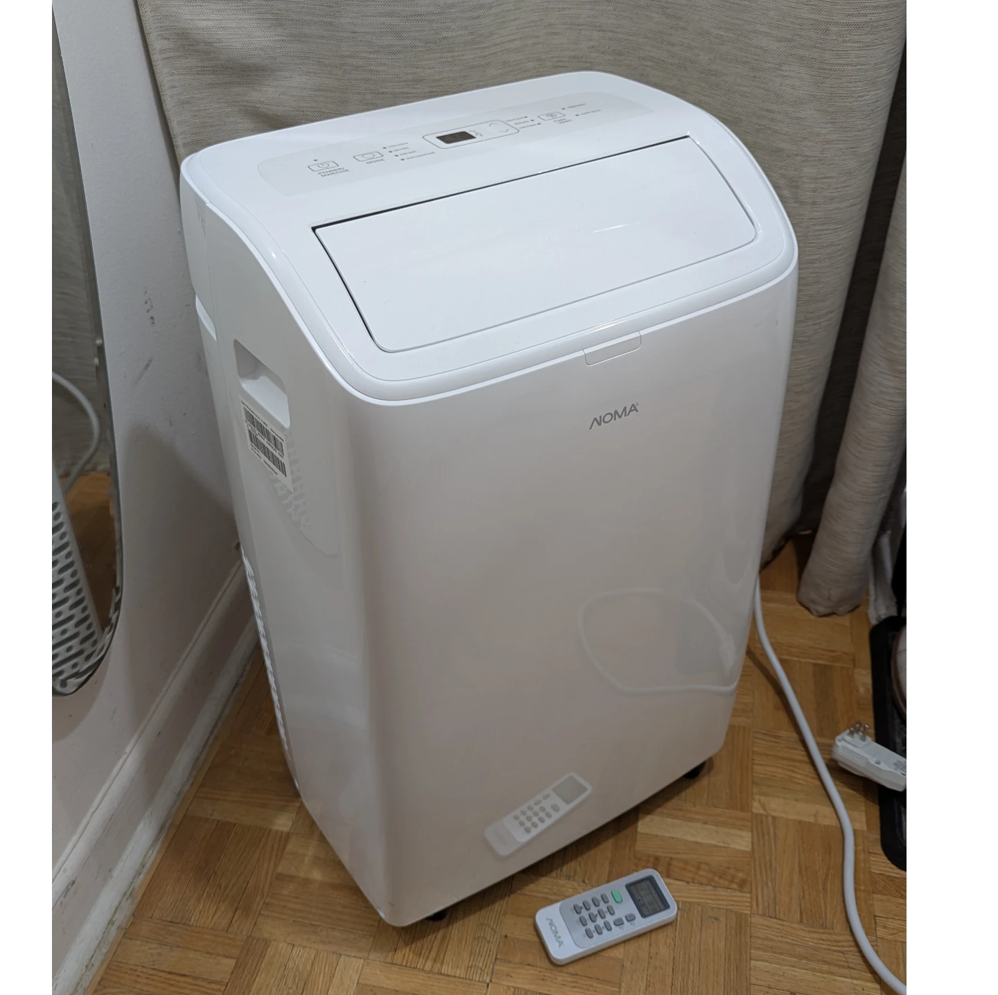 NOMA 10,000 BTU 4-in-1 Portable Air Conditioner AC & HEATER TOO