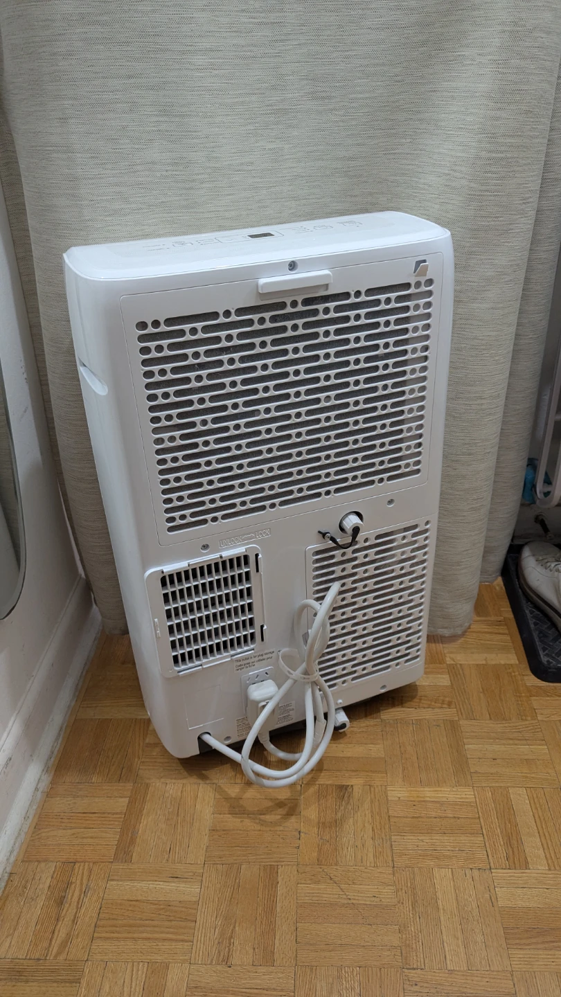 NOMA 10,000 BTU 4-in-1 Portable Air Conditioner AC & HEATER TOO - photo 4