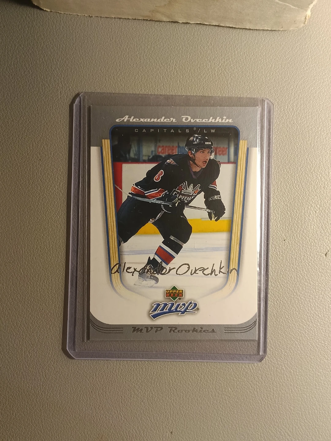 Alexander Ovechkin MVP and Victory Rookie Cards 2005-06 - photo 2