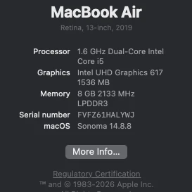 Apple MacBook Air 13-Inch (2019) - photo 5