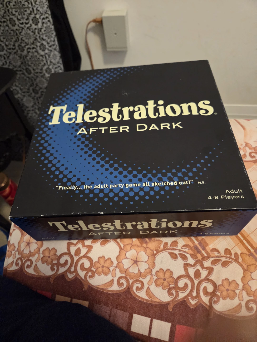 Telestrations After Dark Party Game