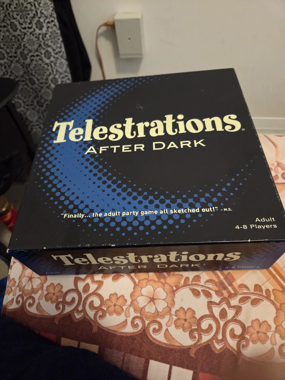 Telestrations After Dark Party Game - photo 2
