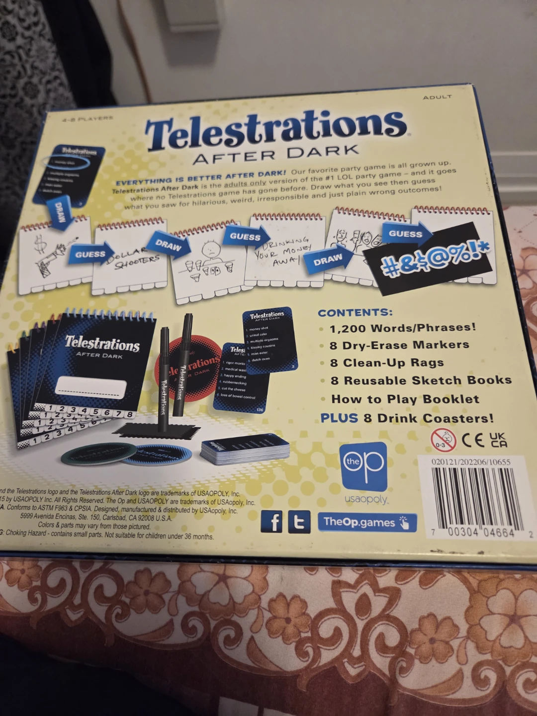 Telestrations After Dark Party Game - photo 4