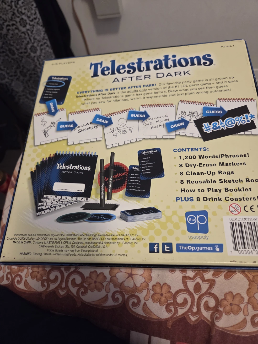 Telestrations After Dark Party Game - photo 5