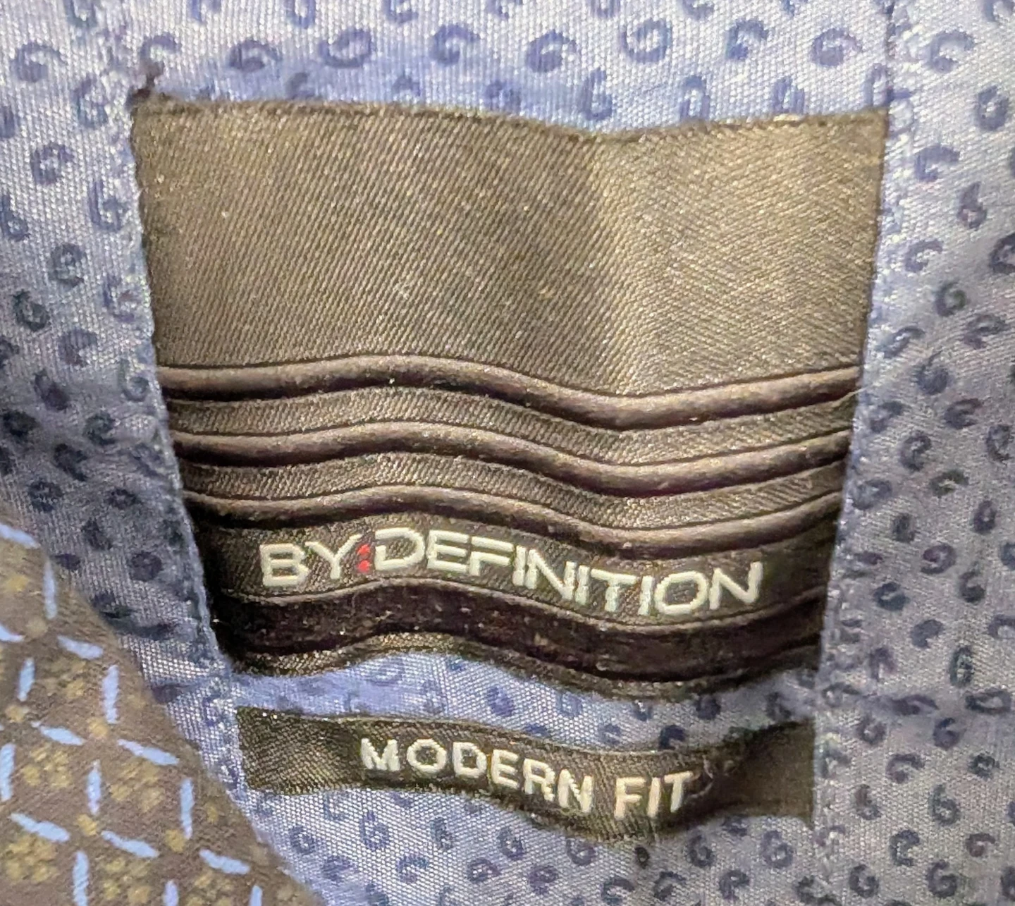 BY DEFINITION Men's Dress Shirt - Men's Medium Size 15.5/16 - photo 2