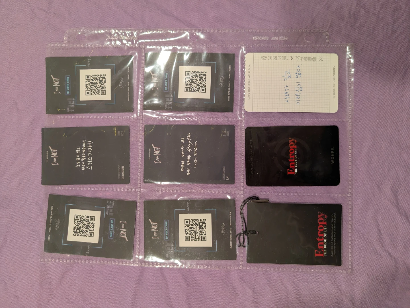 Kpop Photocards nct, shinee, stray kids, day 6, loona - photo 4