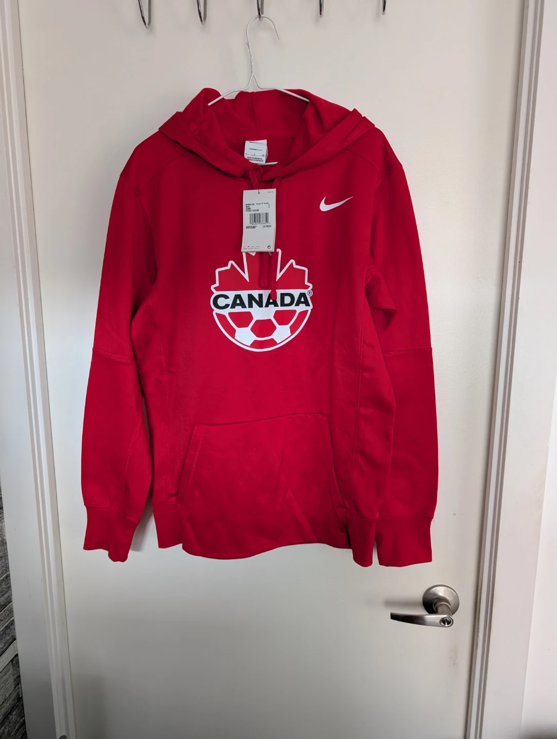 Nike Canada Soccer Therma-Fit Hoodie - Small - photo 4