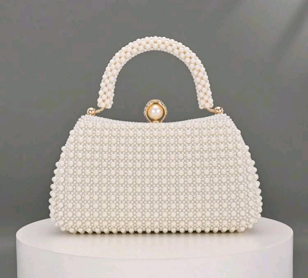 HCBCBY Embellished Clutch Evening Bag