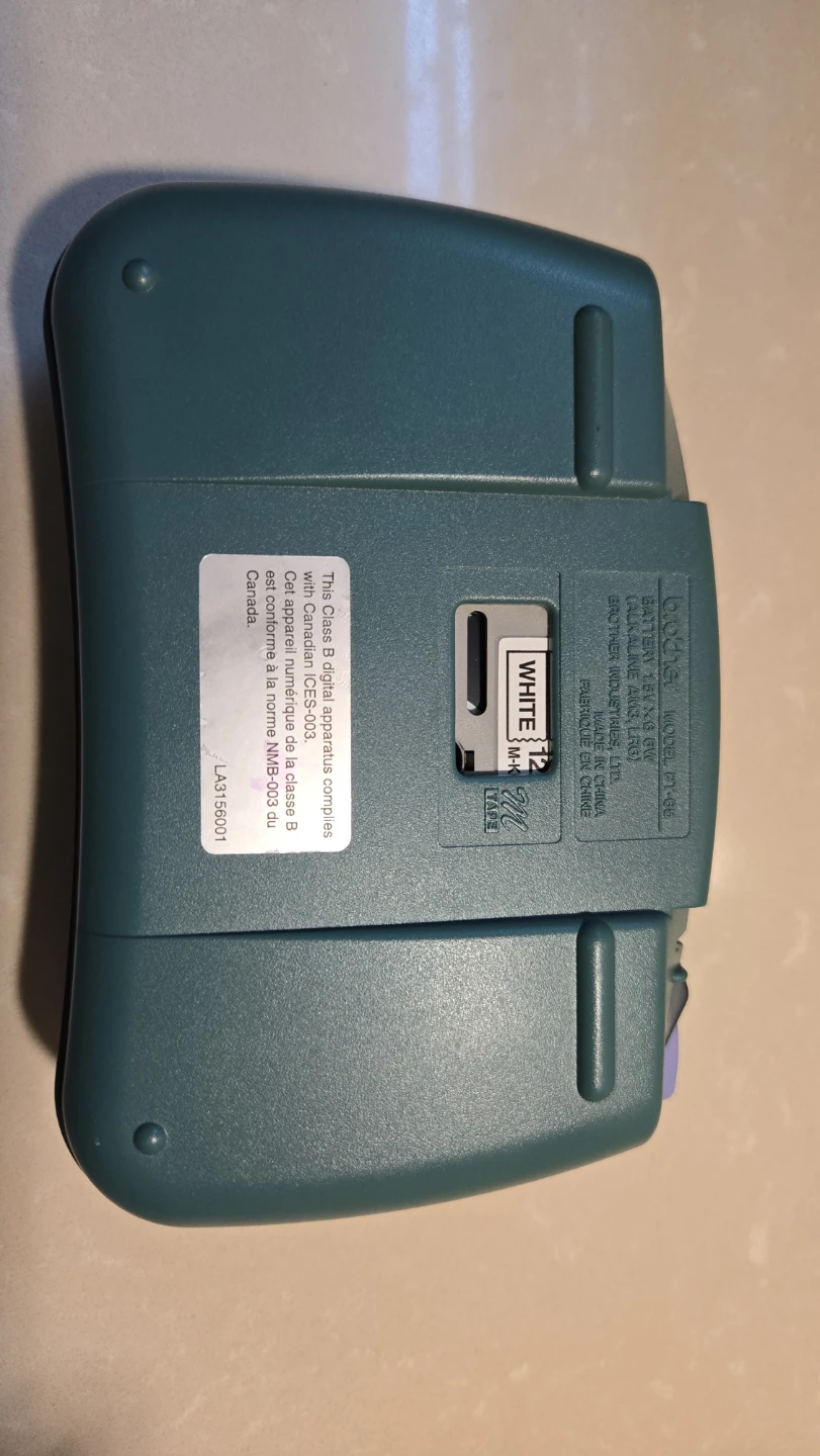Brother P-Touch Home & Hobby Label Maker PT-65 - photo 2