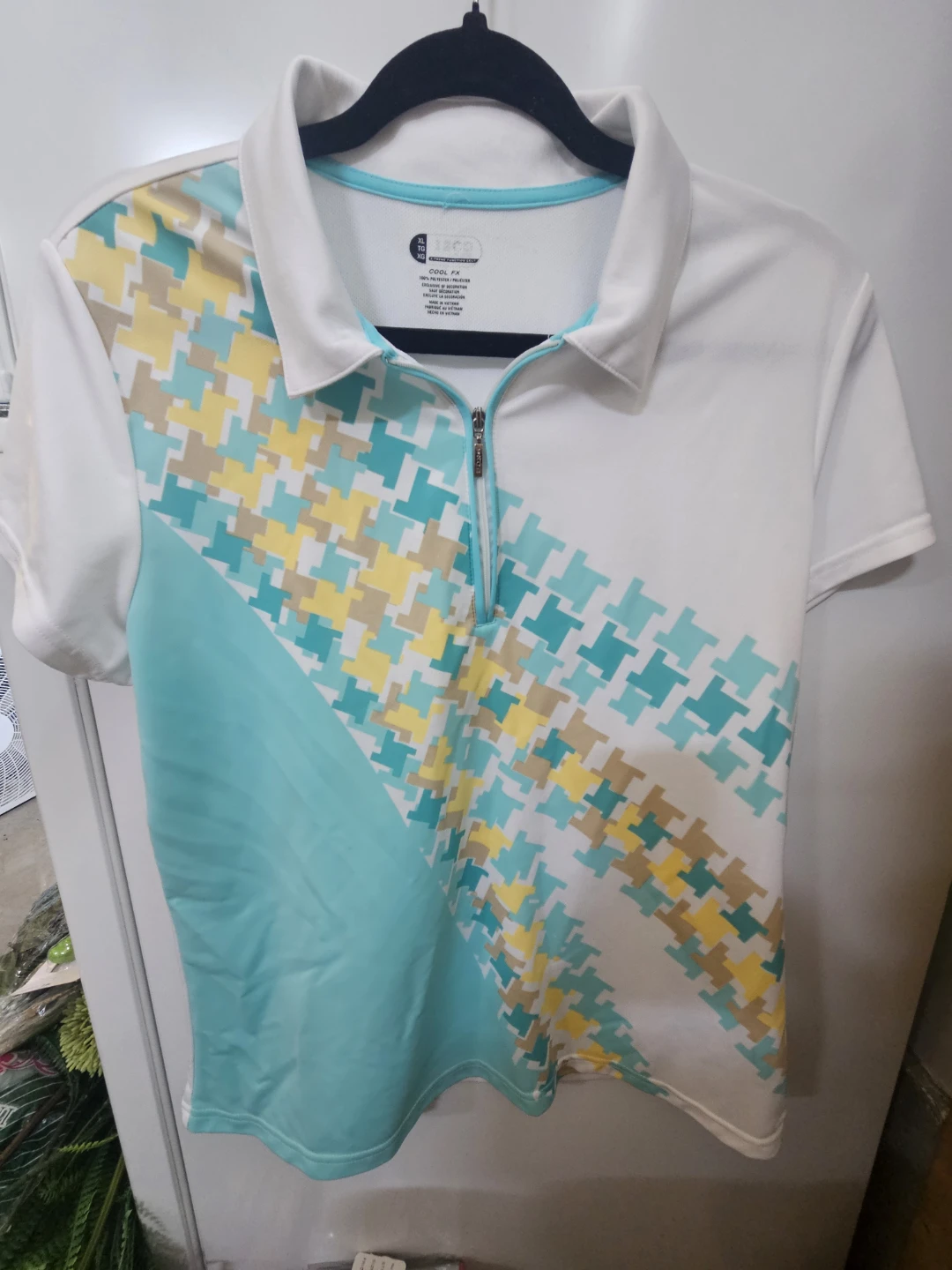 IZOD X-Treme Function Golf Polo Shirt XL