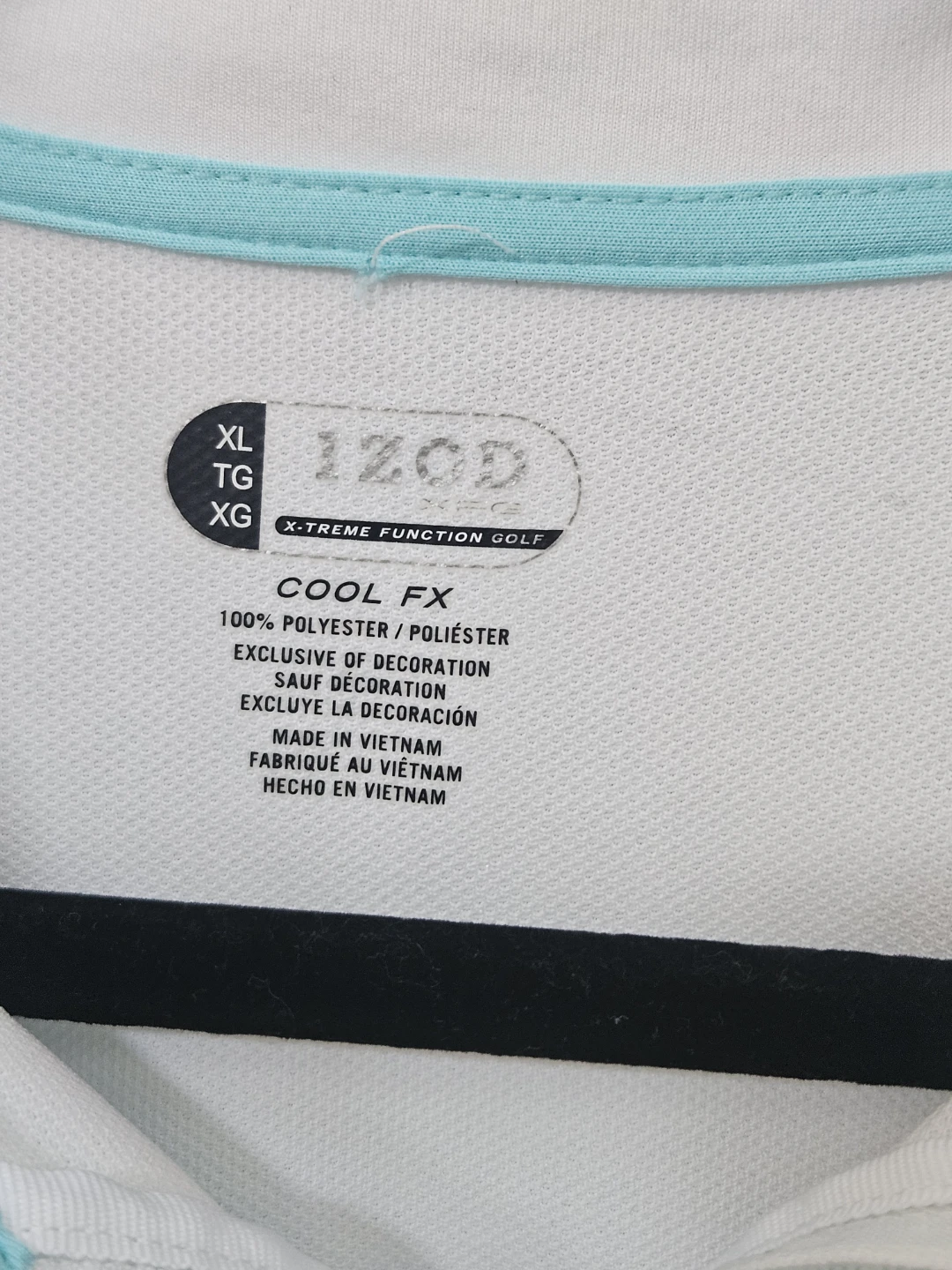 IZOD X-Treme Function Golf Polo Shirt XL - photo 2