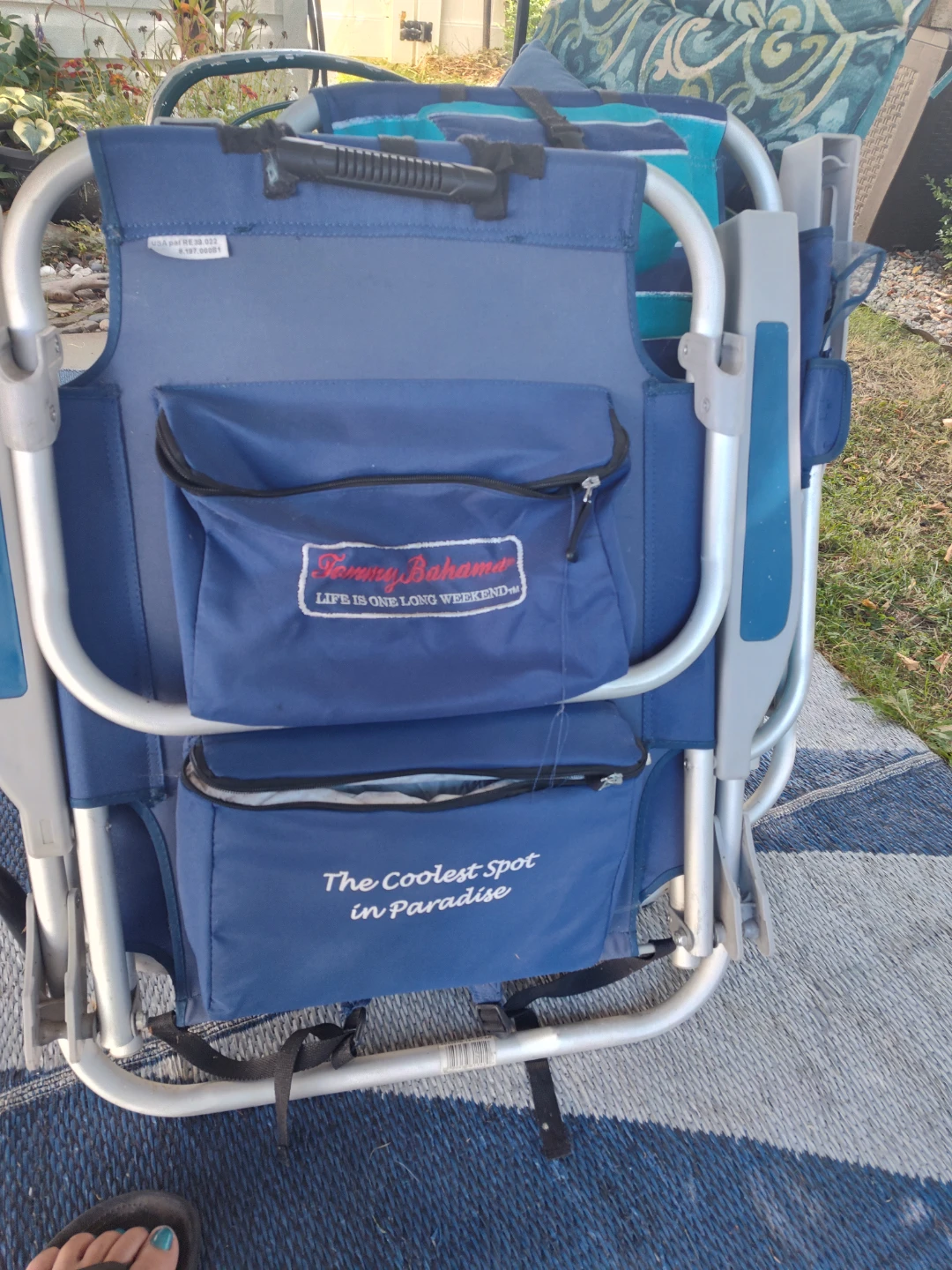 Set of 2 Beach Chairs - photo 2
