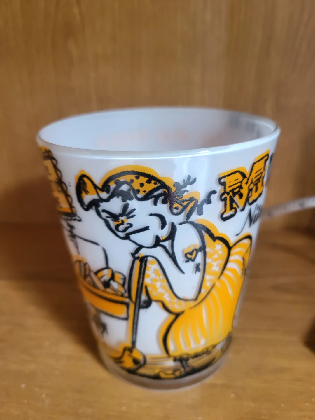 Vintage Mother's Nite Cap Measuring Glass - photo 2