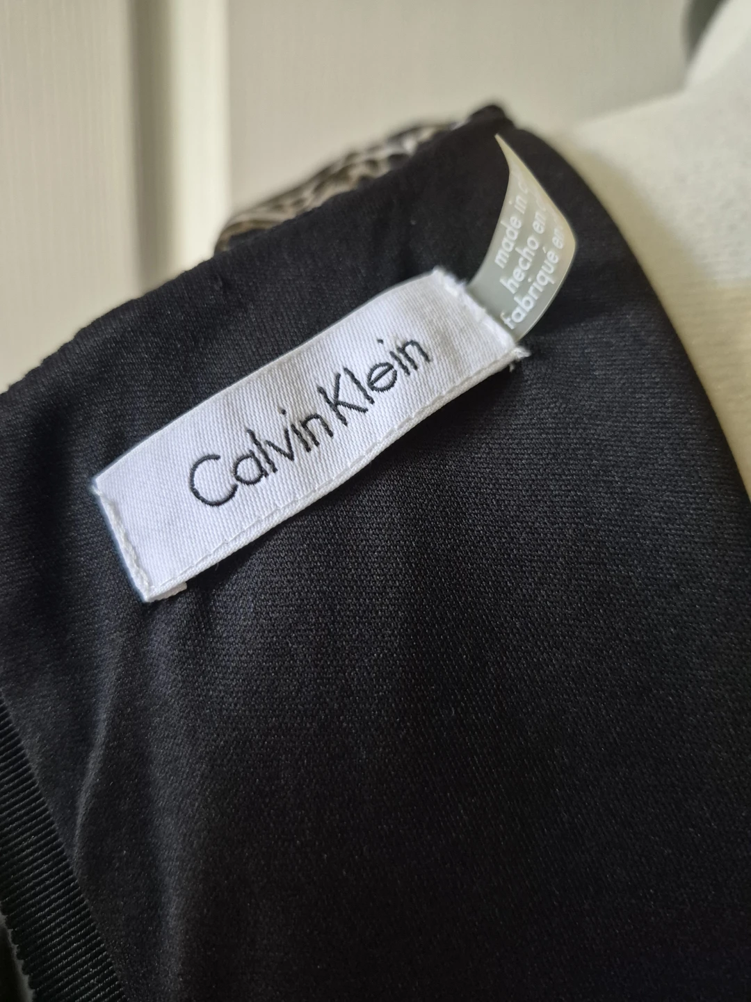 Calvin Klein Sleeveless Animal Print Dress - photo 4