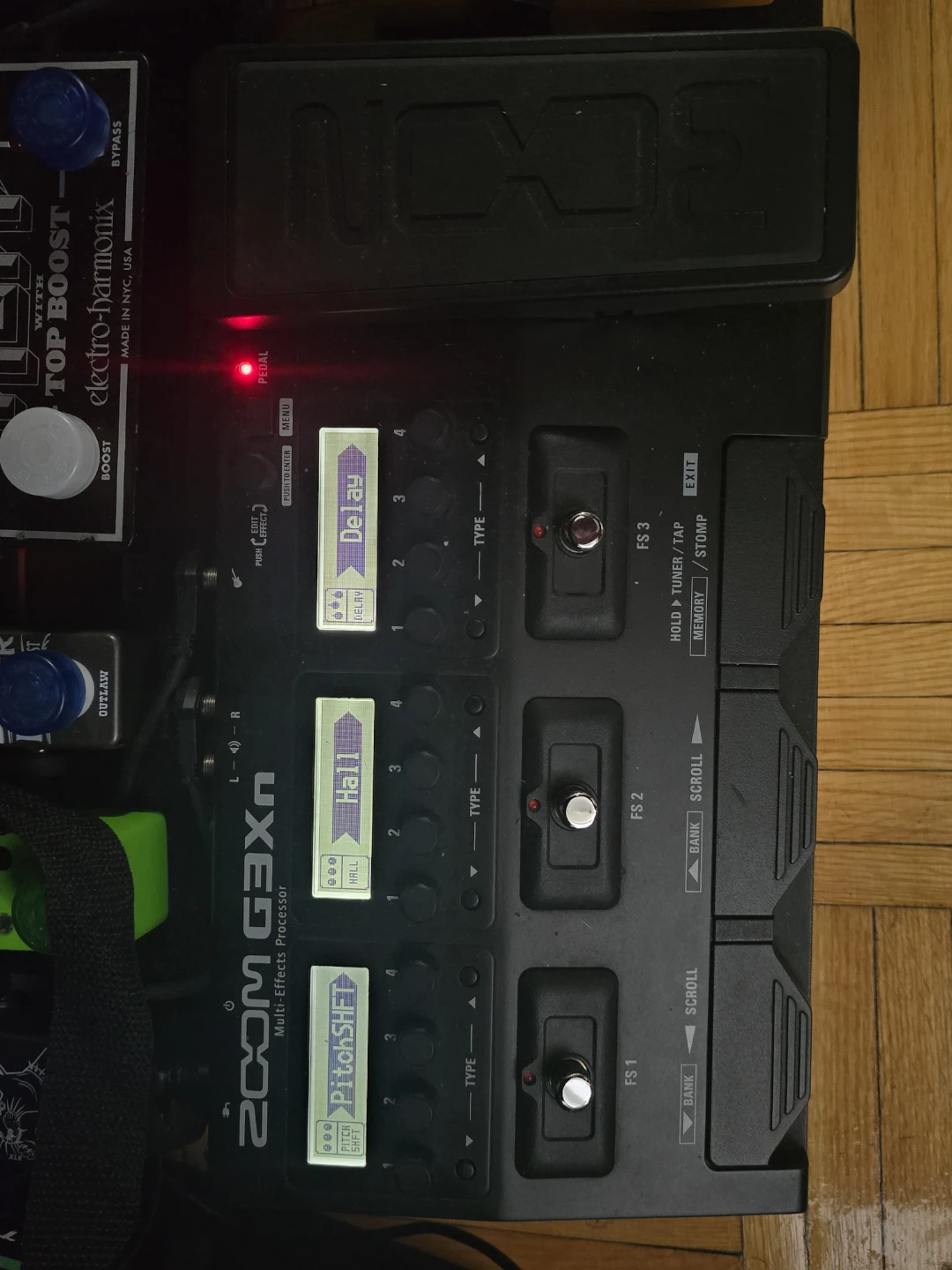 Zoom G3Xn Multi-Effects - photo 2