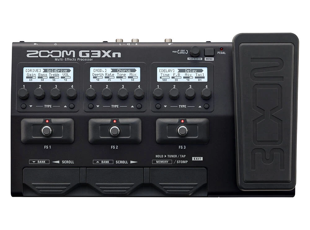 Zoom G3Xn Multi-Effects - photo 3