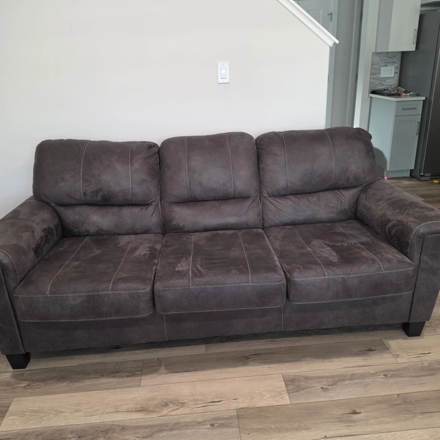 Dark Grey Couch