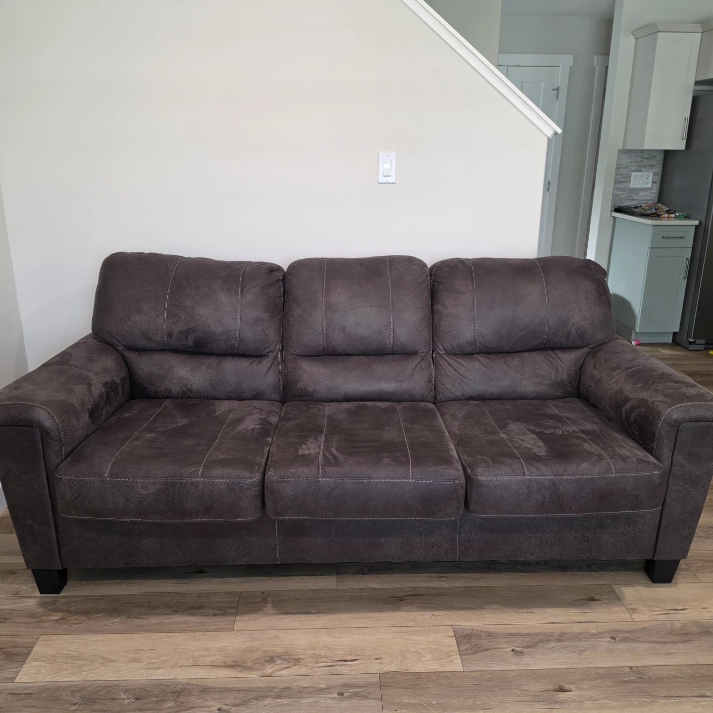 Dark Grey Couch - photo 2