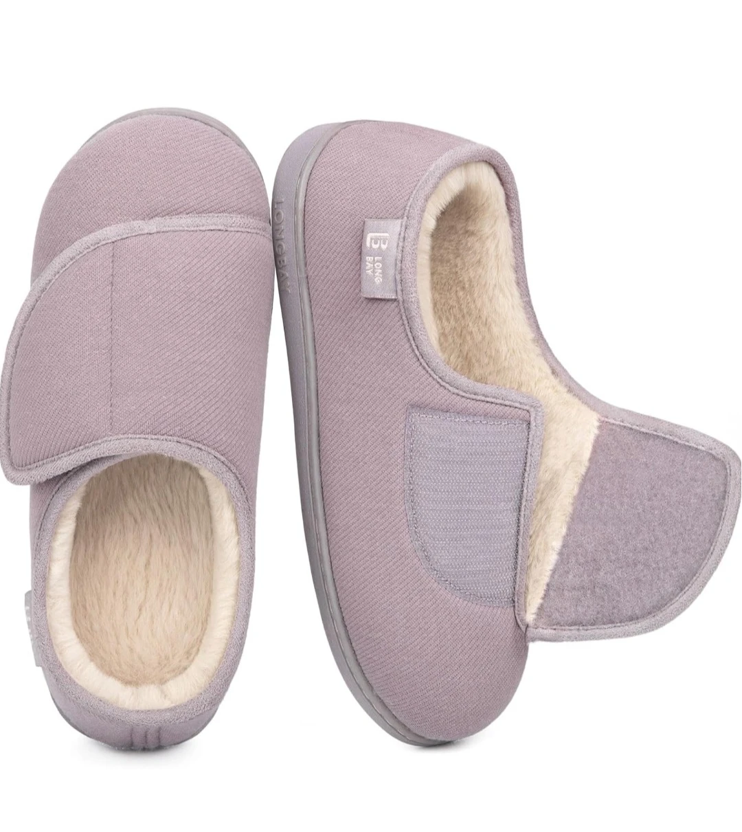 LongBay Women's Adjustable Slippers