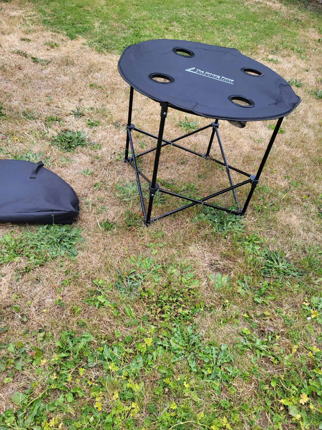 The Drinking Game Folding Table with 4 Cup Holders - photo 2