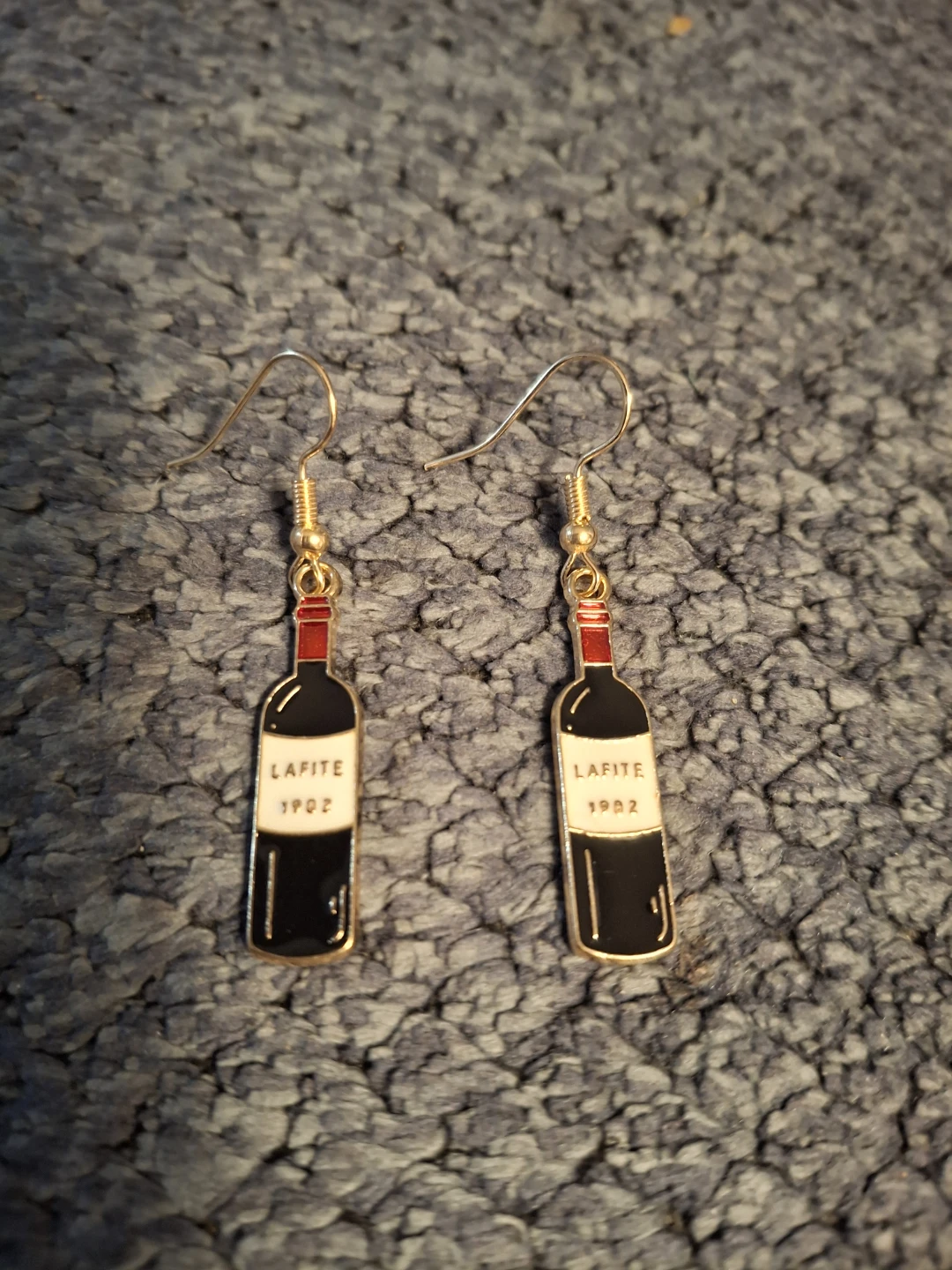 Wine Bottle Earrings