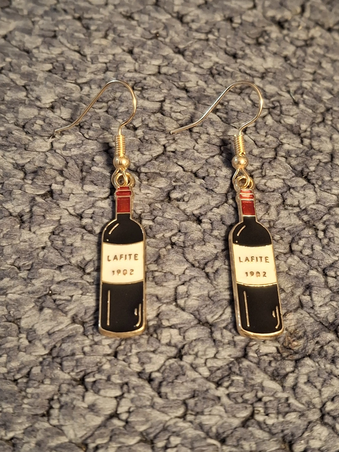 Wine Bottle Earrings - photo 2
