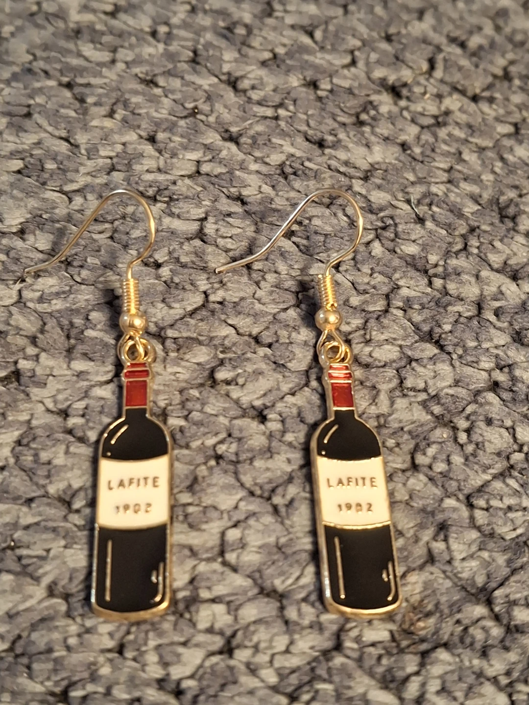 Wine Bottle Earrings - photo 3