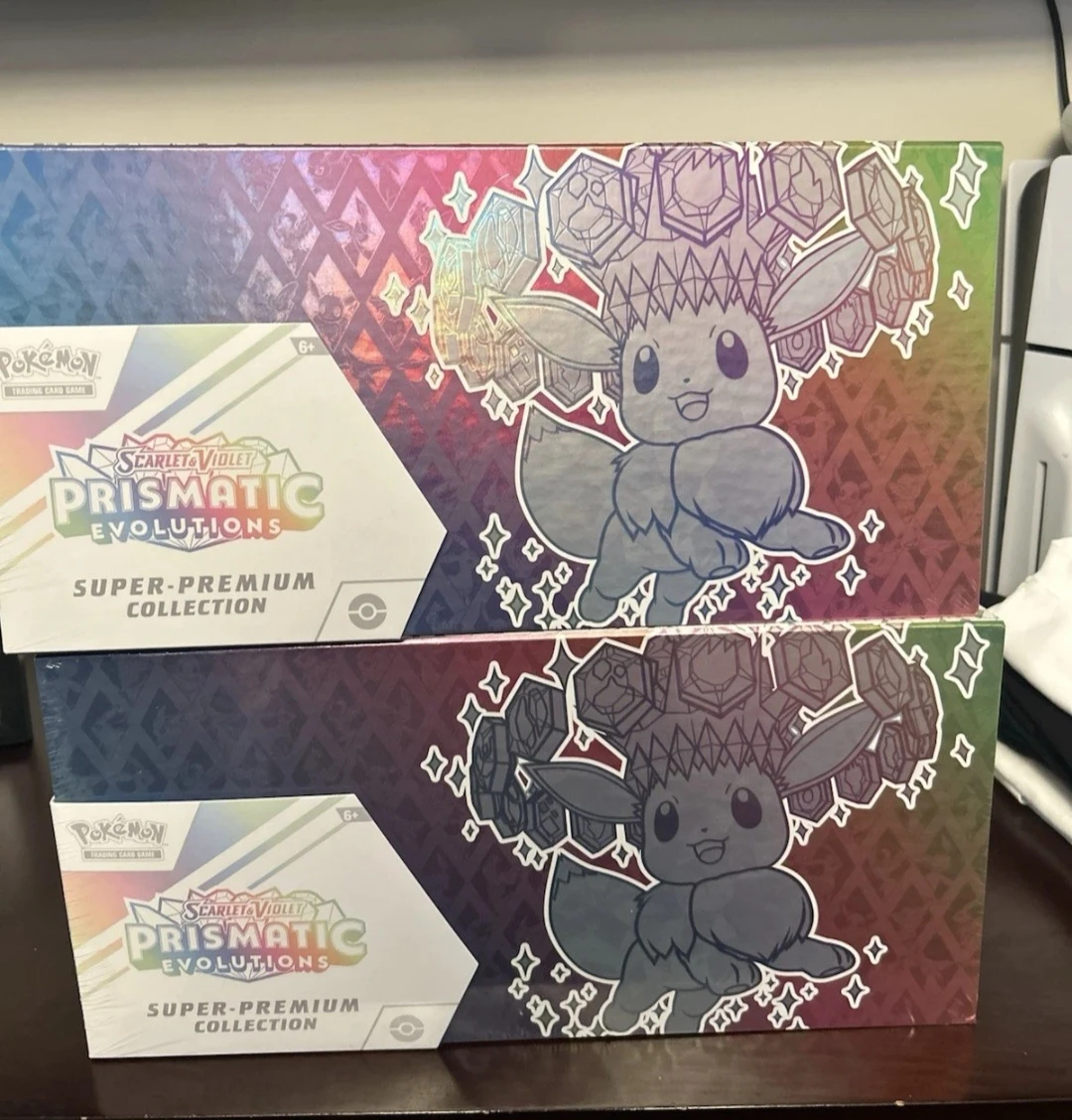 Pokemon Prismatic Evolutions SPC