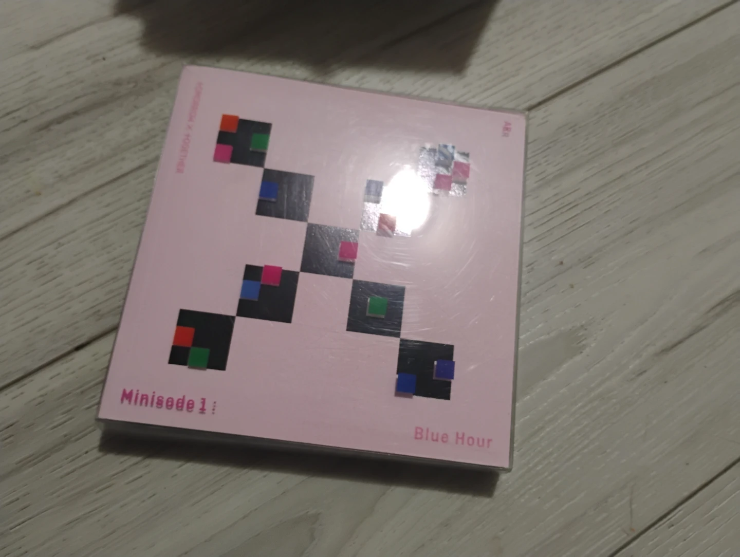 TXT "minisode1 : Blue Hour" CD with photocards