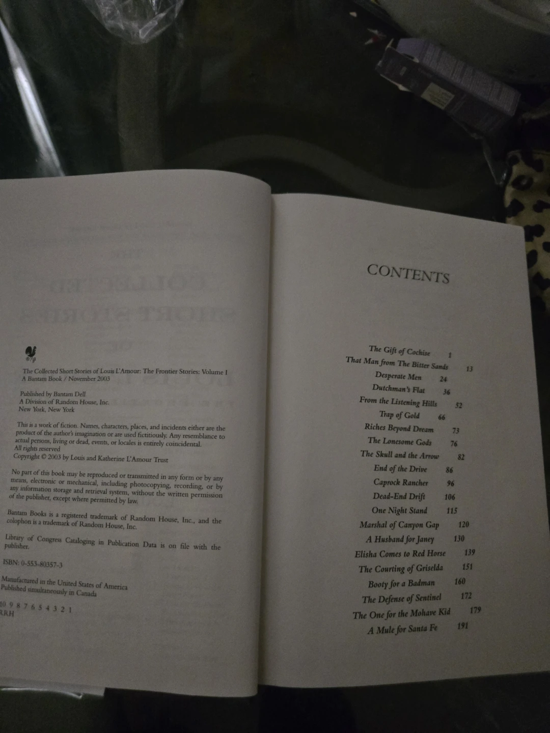 Louis L'Amour short stories - photo 4